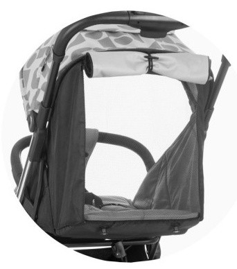 Коляска Chipolino Easy Go Sand (LKEG02303SA)