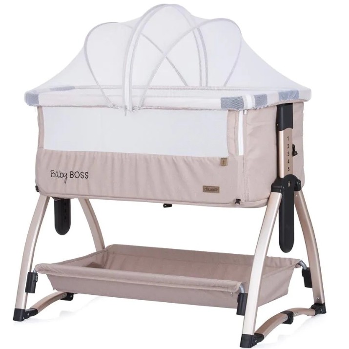 Leagăn Chipolino Baby Boss Humus (KOSBB02203HU)