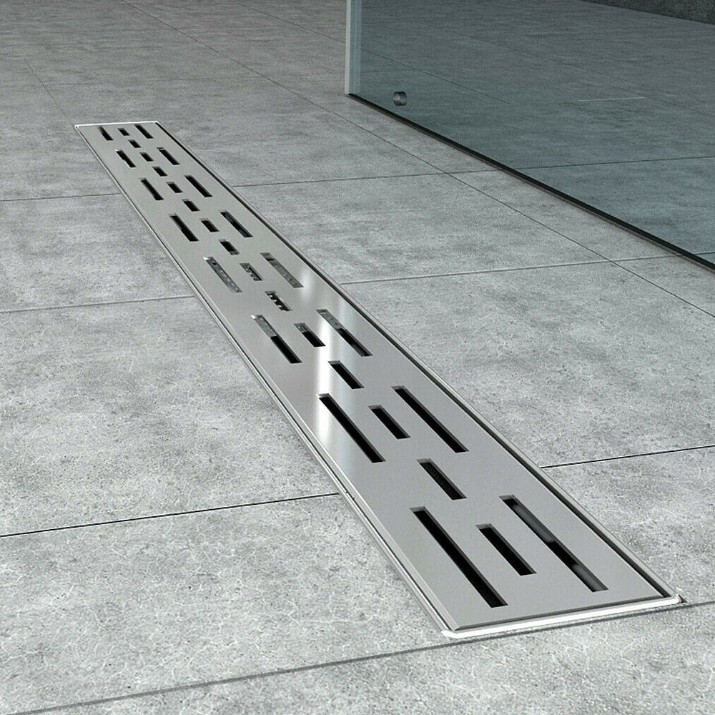 Rigolă de duș Mat|eco G001-500 Lines (83313)