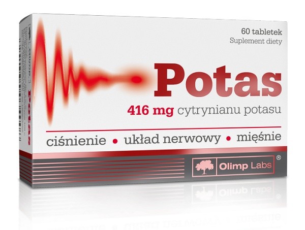 Vitamine Olimp Potassium 60tab