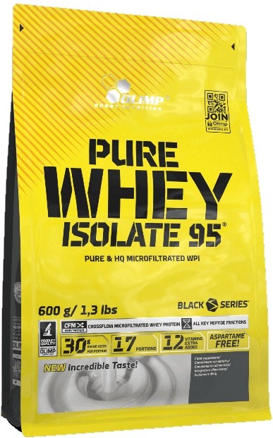 Протеин Olimp Pure Whey Isolate 95 Peanut Butter 600g