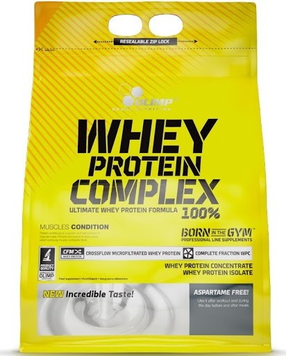 Proteină Olimp Whey Protein Complex 100% Cookies Cream 2.27kg