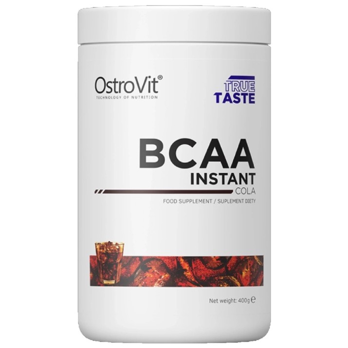 Aminoacizi Ostrovit BCAA 2-1-1 Instant 400g Cola