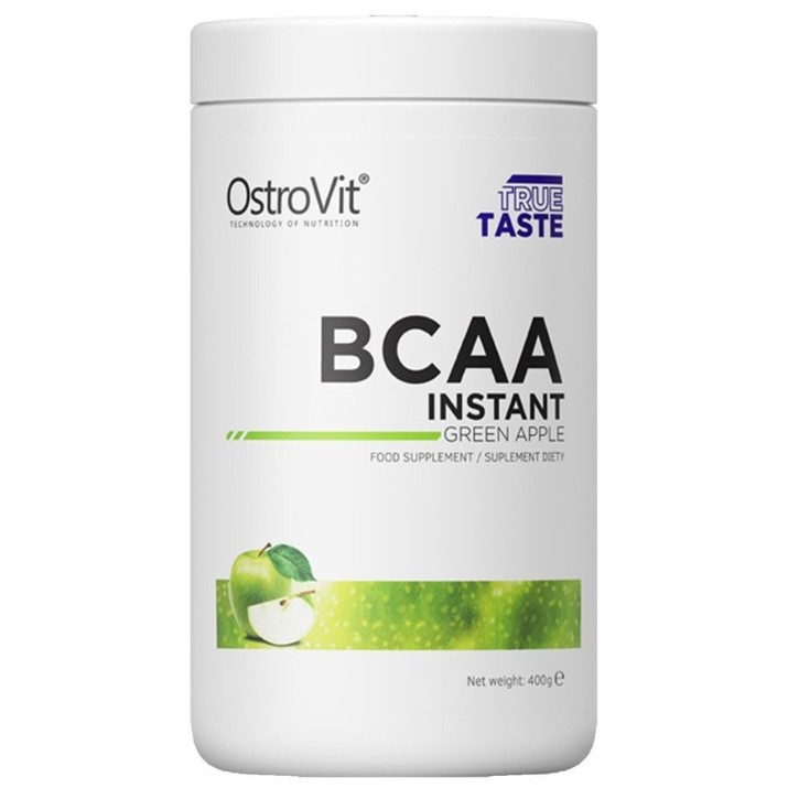 Aminoacizi Ostrovit BCAA 2-1-1 Instant 400g Green Apple