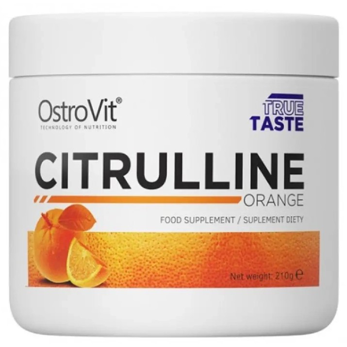 Aminoacizi Ostrovit Citrulline 210g Orange