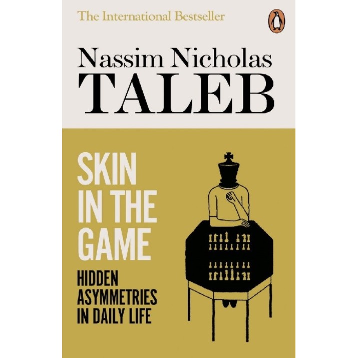 Книга Skin in the Game (9780141982656)