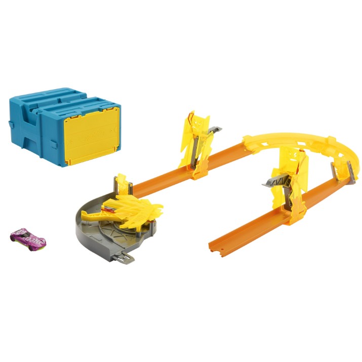 Детская игровая дорога Hot Wheels Builder Lightning Boost Pack (HMC03)