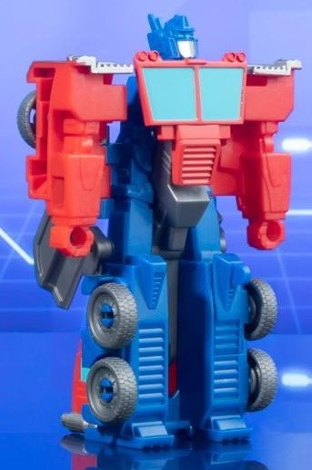 Figura Eroului Hasbro Transformers Earthspark Optimus Prime (F6716)