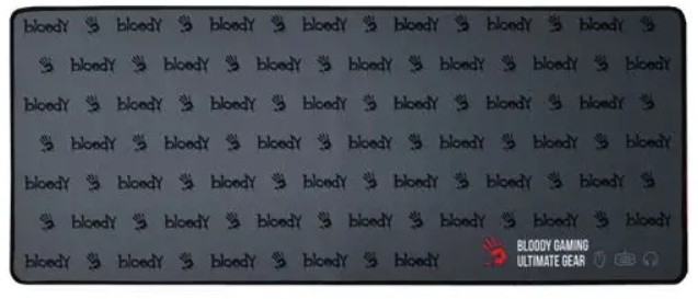 Коврик для мыши Bloody BP-30L Black/Red