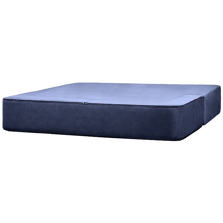 Бескаркасный диван Edka Terra 3in1 160x200x30 M23 Blue Indigo