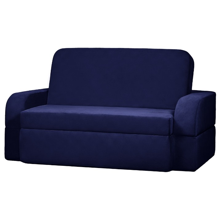 Бескаркасный диван Edka Terra 3in1 160x200x30 M34 Dark Blue