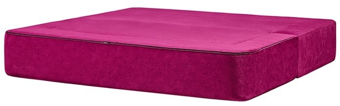 Бескаркасный диван Edka Terra 3in1 160x200x30 M84 Raspberry