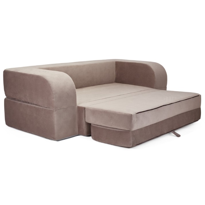 Canapea fără ramă Edka Terra 160x200x30 M9 Gri