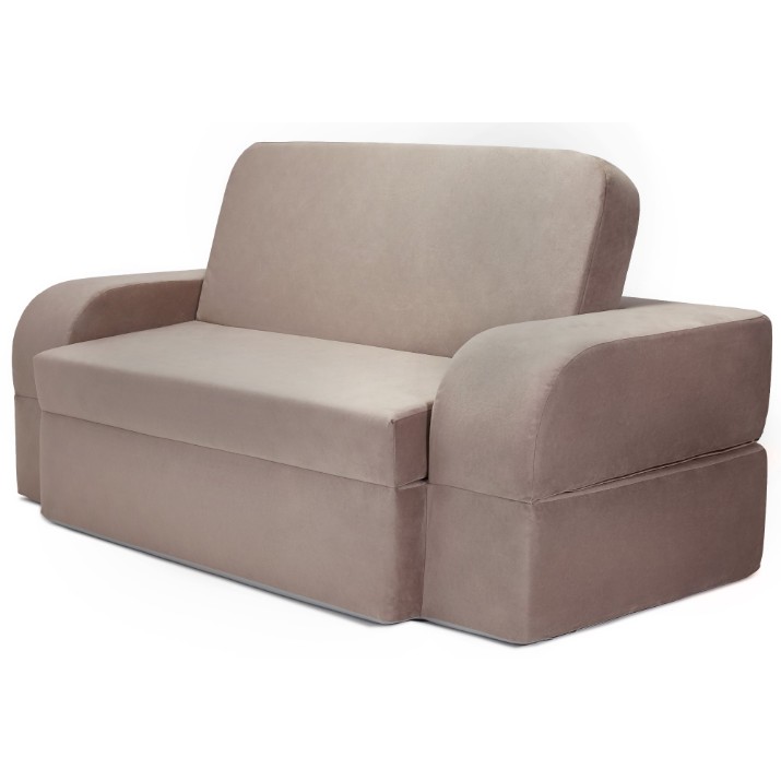Canapea fără ramă Edka Terra 160x200x30 M9 Gri