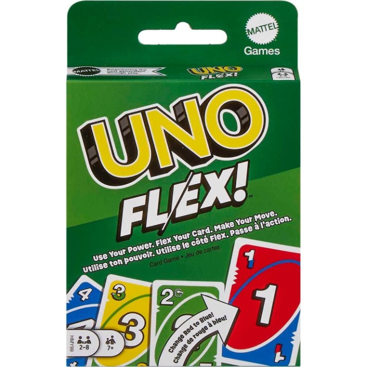 Настольная игра Mattel Uno Flex (HMY99)
