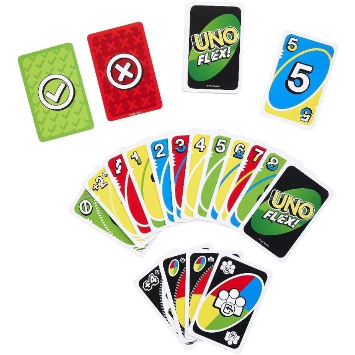 Настольная игра Mattel Uno Flex (HMY99)