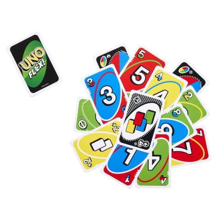 Настольная игра Mattel Uno Flex (HMY99)