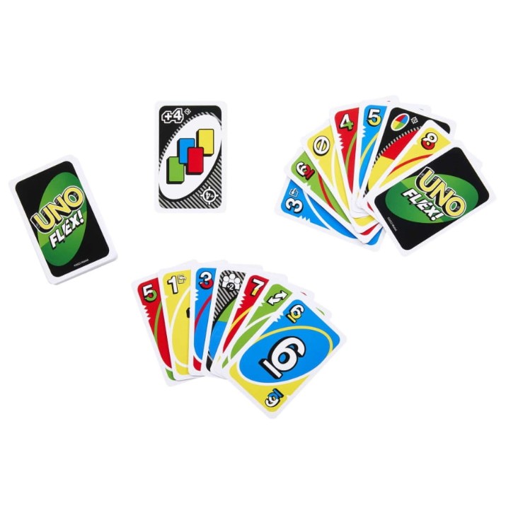 Настольная игра Mattel Uno Flex (HMY99)