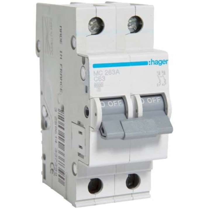 Întrerupător automat Hager MC263A