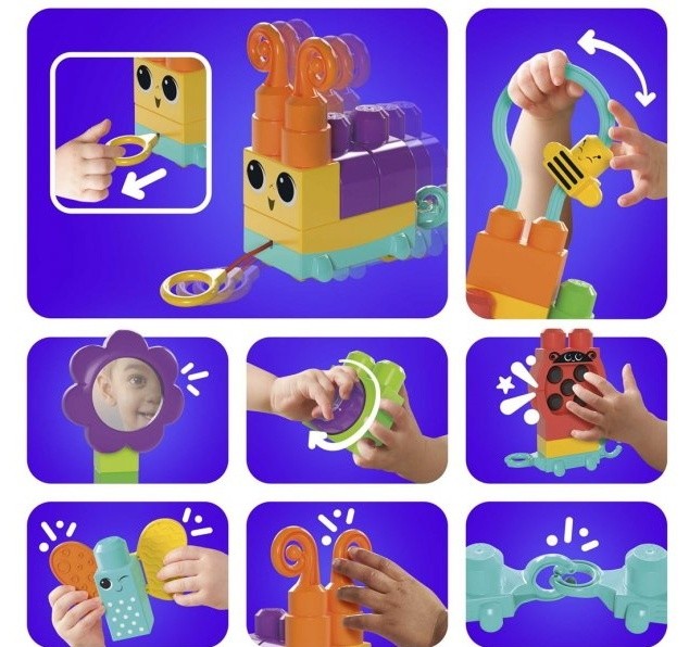 Set de construcție Mega Bloks (HKN44)