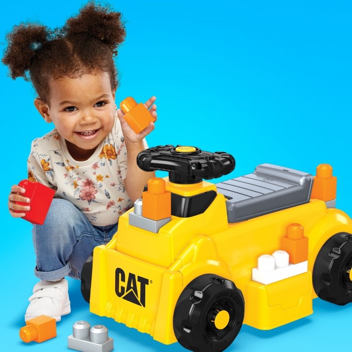 Set de construcție Mega Bloks Ride On (HDJ29)
