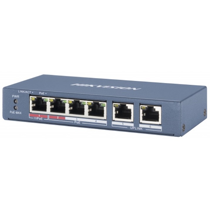 Switch Hikvision DS-3E0106HP-E