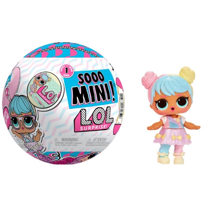 Păpușa L.O.L. Surprise Sooo Mini (588412)