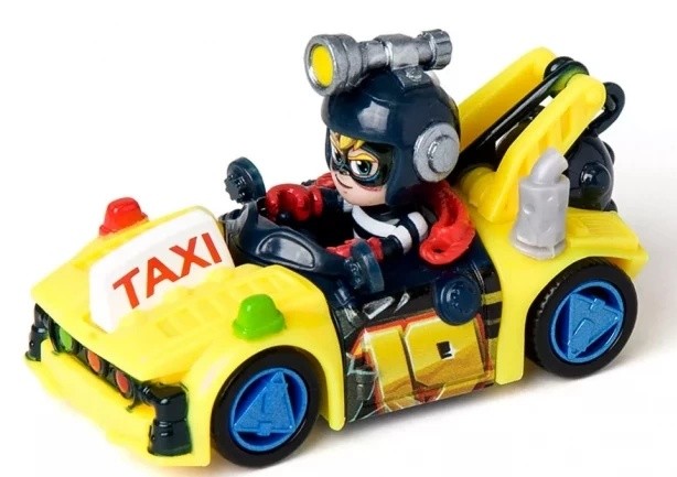 Набор машин ChiToys T-Racers Turbo Crane (PTRSD014IN11)