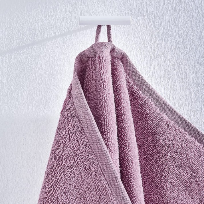 Полотенце Looks by Wolfgang Joop Made in Green 50x100cm Dusky Pink
