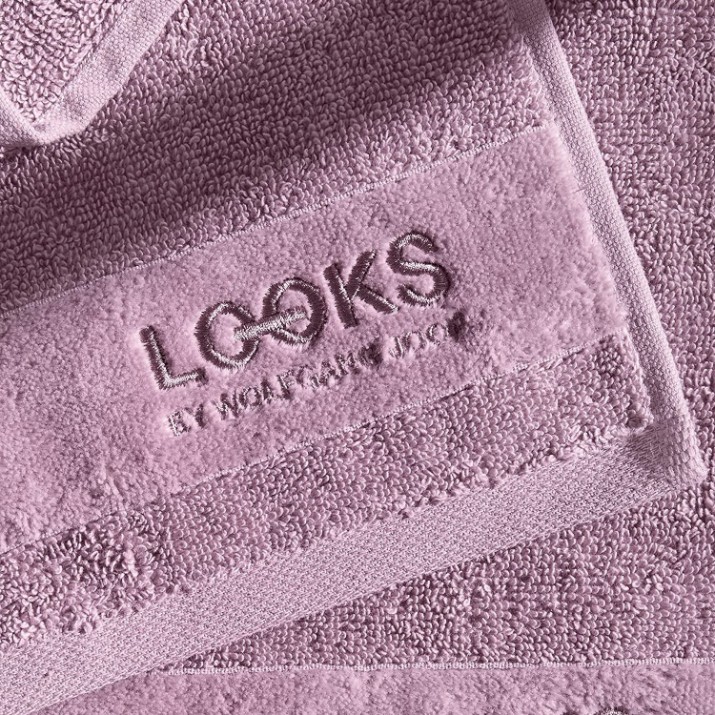 Полотенце Looks by Wolfgang Joop Made in Green 50x100cm Dusky Pink