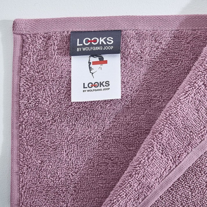 Полотенце Looks by Wolfgang Joop Made in Green 50x100cm Dusky Pink