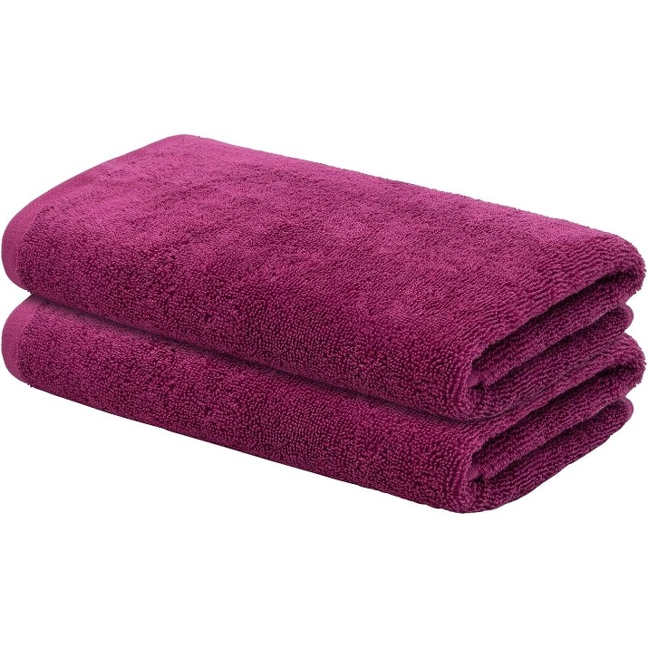 Полотенце Looks by Wolfgang Joop Made in Green 50x100cm Purple