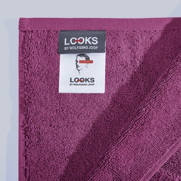 Полотенце Looks by Wolfgang Joop Made in Green 50x100cm Purple