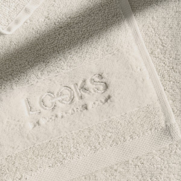 Полотенце Looks by Wolfgang Joop Made in Green 50x100 Sand