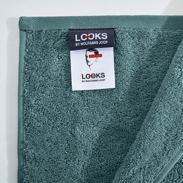 Prosop Looks by Wolfgang Joop Made in Green 50x100cm Turquoise