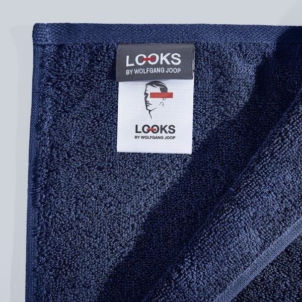 Prosop Looks by Wolfgang Joop Made in Green 70x140cm Blue