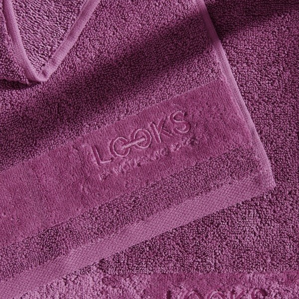 Prosop Looks by Wolfgang Joop Made in Green 70x140cm Purple