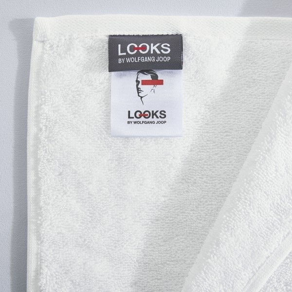 Полотенце Looks by Wolfgang Joop Made in Green 70x140 White