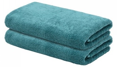 Prosop Looks by Wolfgang Joop Made in Green 70x140cm Turquoise