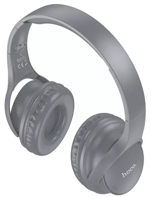 Наушники Hoco W40 Mighty Gray