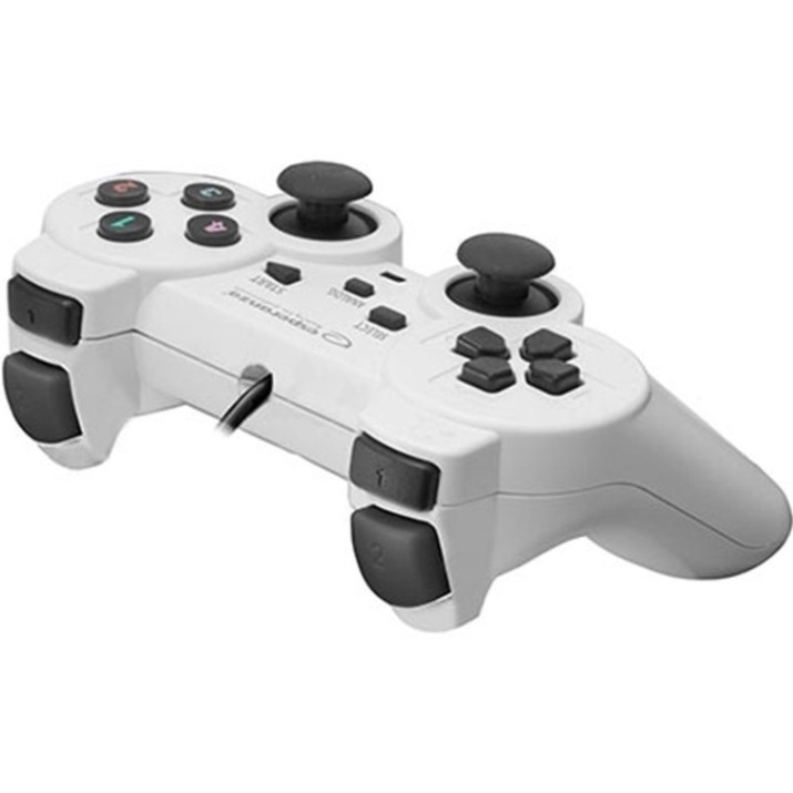 Gamepad Esperanza Warrior EGG102W White/Black
