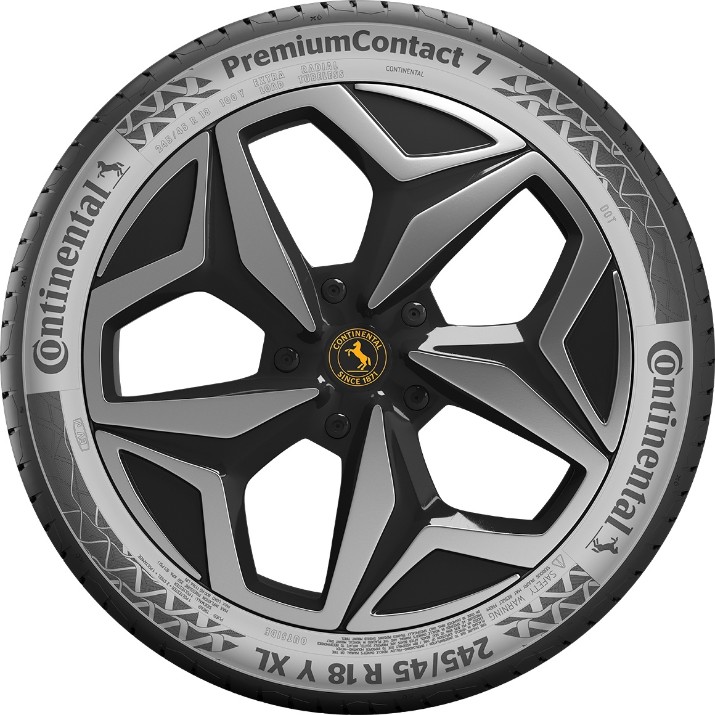Шина Continental ContiPremiumContact 7 245/45 R18 100Y XL FR