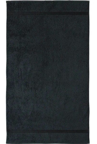Полотенце Rhomtuft Princess 55x100 Schwarz