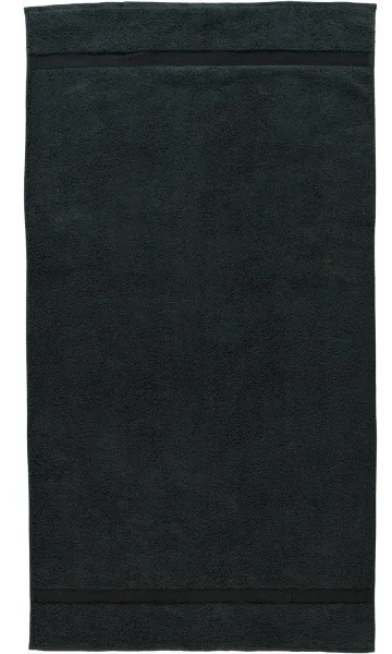 Полотенце Rhomtuft Princess 95x180 Schwarz