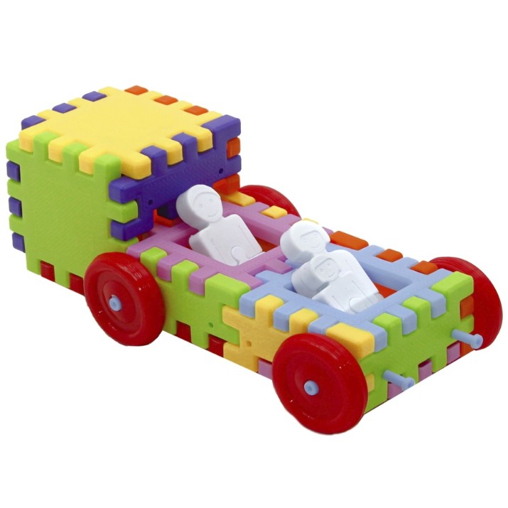 Set de construcție Maximus Craft Blok 77pcs (MX-9176)