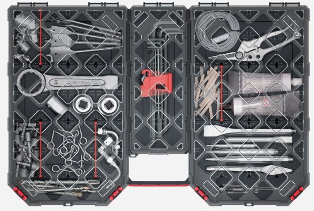 Organizator de scule Kistenberg KTGC60406S