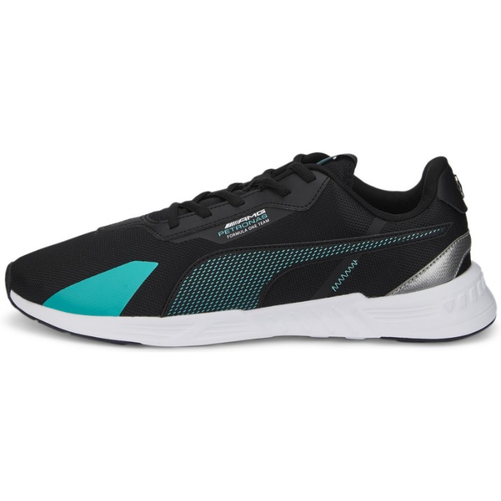 Кроссовки мужские Puma Mapf1 Tiburion Puma Black/Spectra Green 42.5