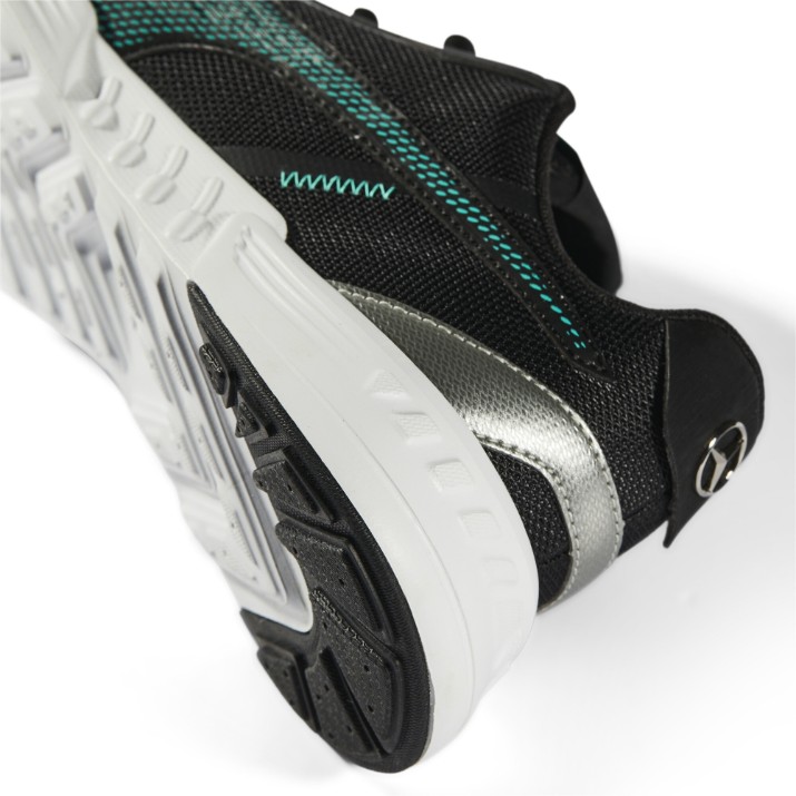 Adidași pentru bărbați Puma Mapf1 Tiburion Puma Black/Spectra Green 44