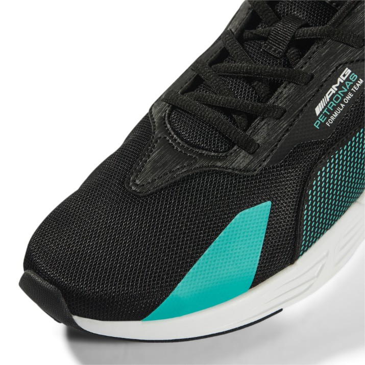 Кроссовки мужские Puma Mapf1 Tiburion Puma Black/Spectra Green 44.5