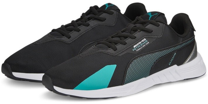 Adidași pentru bărbați Puma Mapf1 Tiburion Puma Black/Spectra Green 46